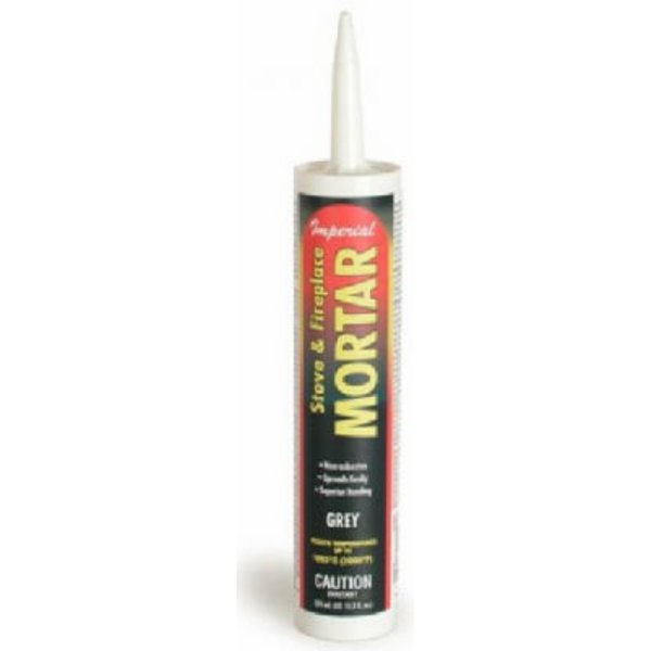 Imperial Mfg Mortar Stove/Freplc 10.3Oz Gry KK0067-A